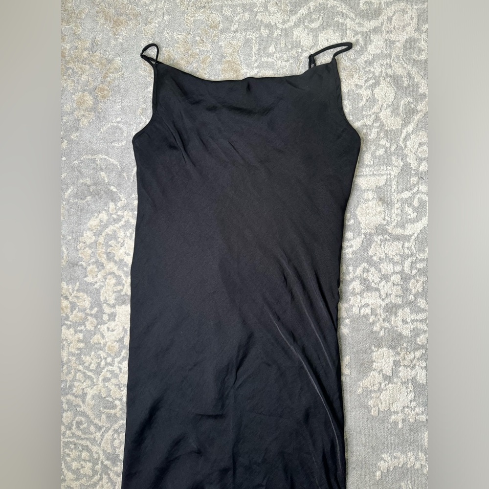 Intimately Free People Day To Night Convertible Slip Dress. Color Black. - Picture 14 of 14